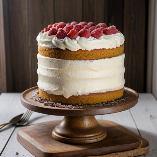 Dr. Pepper Cake recipe image