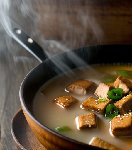 Dragon Den's Hot & Sour Soup recipe image