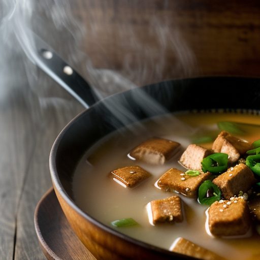Dragon Den's Hot & Sour Soup recipe image