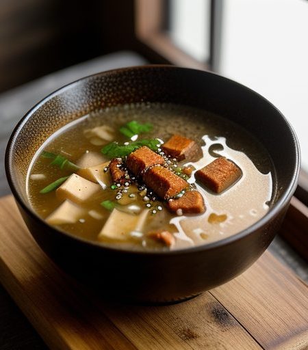 Dragon Den's Hot & Sour Soup recipe image