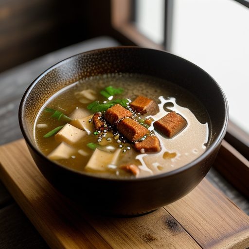 Dragon Den's Hot & Sour Soup recipe image