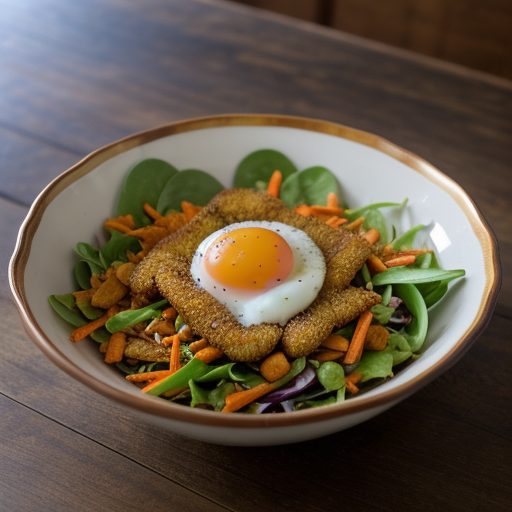 Dragon Lady Salad recipe image