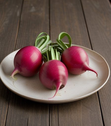 Dressed Radishes & Cucumbers recipe image