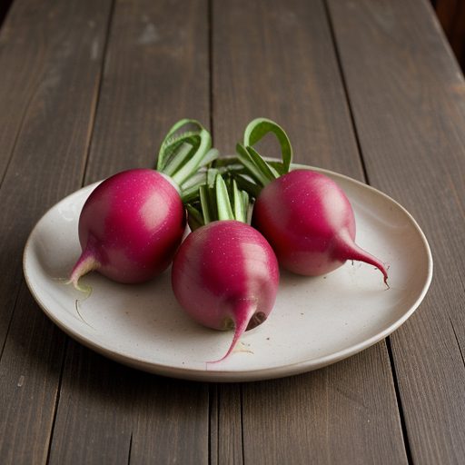 Dressed Radishes & Cucumbers recipe image
