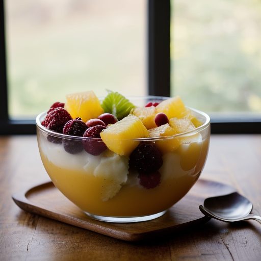 Dressing for Fruit Salads recipe image