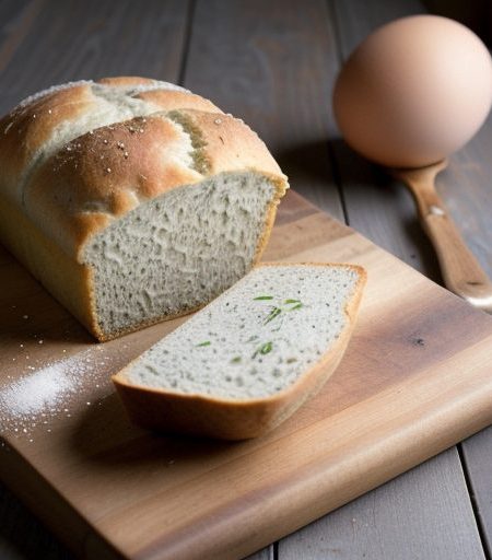 Drew's Famours Onion Dill Bread recipe image