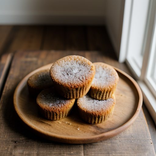 Dried Apple Cakes recipe image