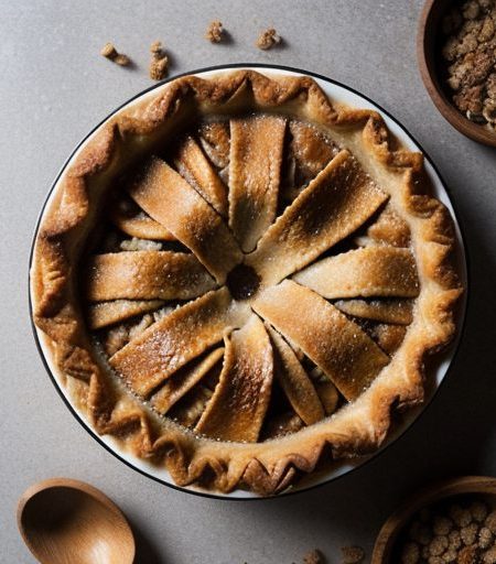 Dried Apple Pie recipe image