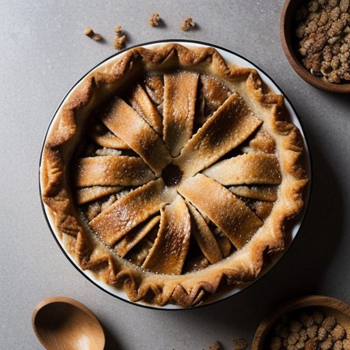 Dried Apple Pie recipe image