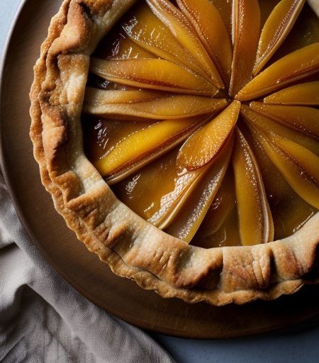 Dried Apricot Pie recipe image