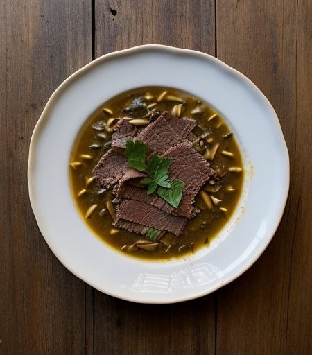 Dried Beef Cassarole recipe image