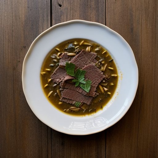 Dried Beef Cassarole recipe image