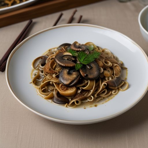 Dried Beef and Noodle Casserole recipe image