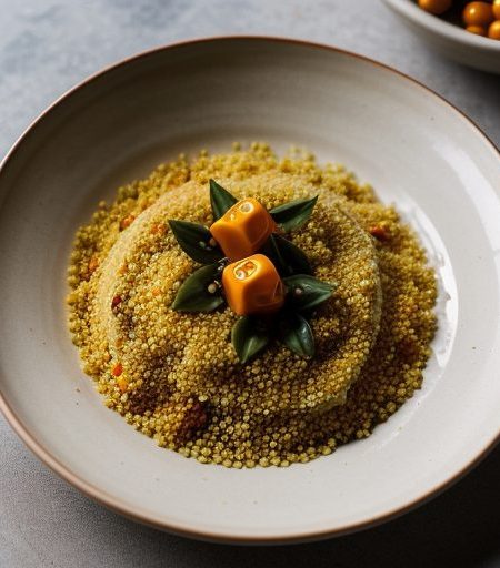 Dried Cherry Couscous recipe image