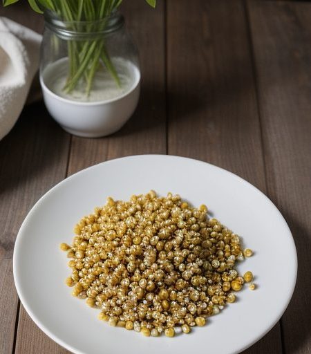 Dried Corn ('O'goenh'saah' (Ai recipe image