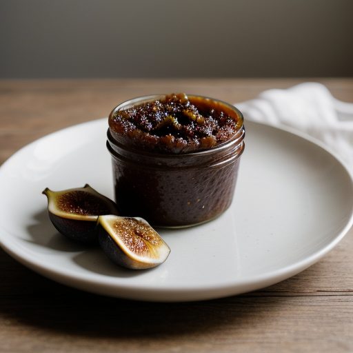 Dried Fig Jam recipe image