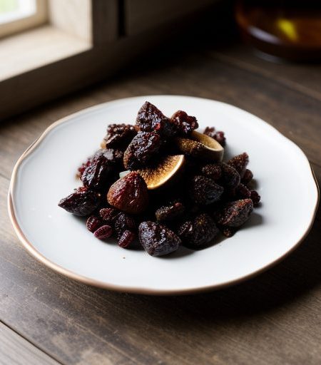 Dried Figs With Herbs and Spices recipe image