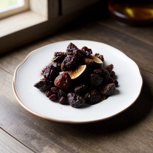 Dried Figs With Herbs and Spices recipe image