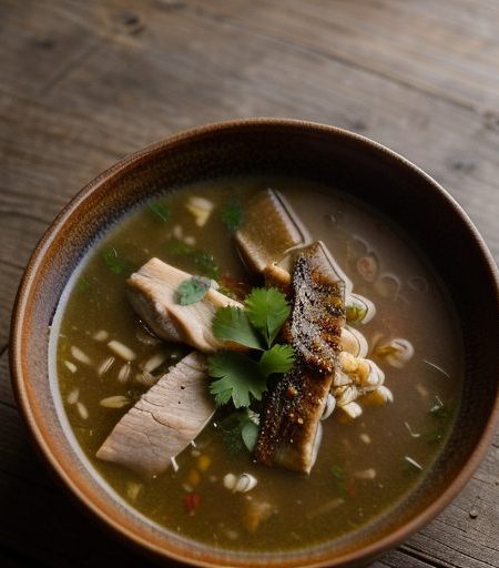 Dried Fish Belly Soup - Kapaw Pla * recipe image