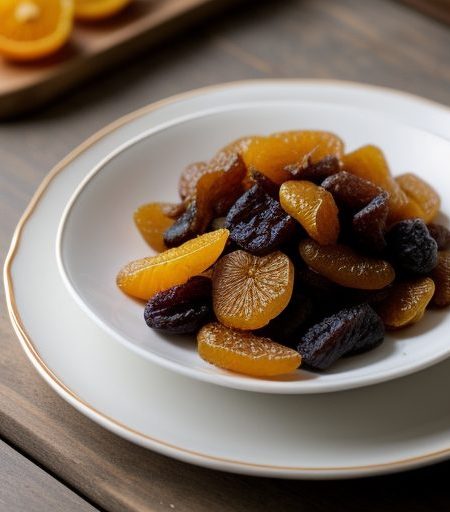 Dried Fruit Conserve recipe image