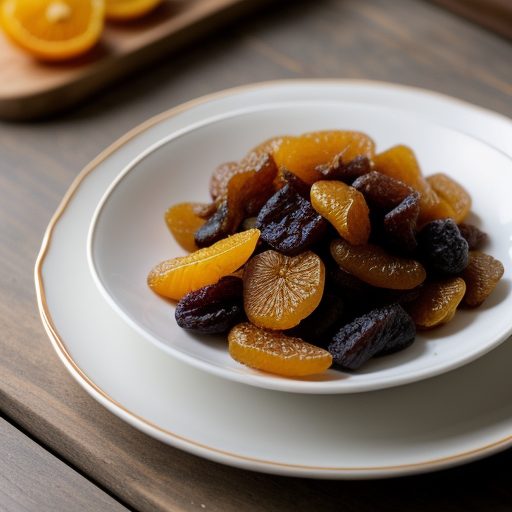 Dried Fruit Conserve recipe image