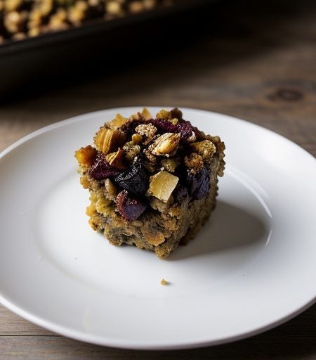 Dried Fruit & Nut Stuffing. recipe image