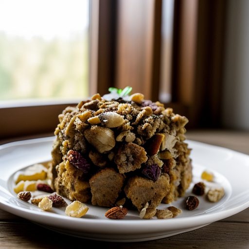 Dried Fruit & Nut Stuffing. recipe image