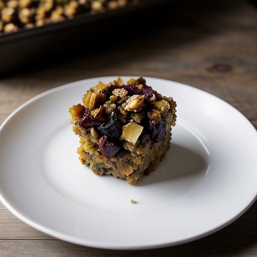 Dried Fruit & Nut Stuffing. recipe image