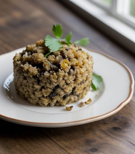 Dried Fruit-Rice Stuffing recipe image