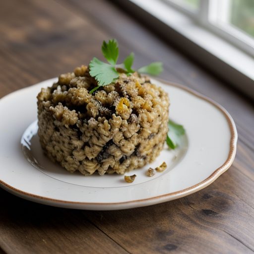 Dried Fruit-Rice Stuffing recipe image