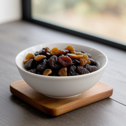 Dried Fruit Sauce for Fresh Fruit recipe image