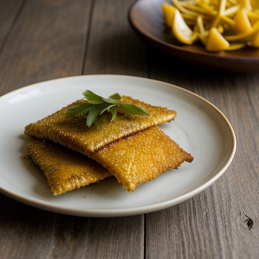 Dried Kingfish recipe image