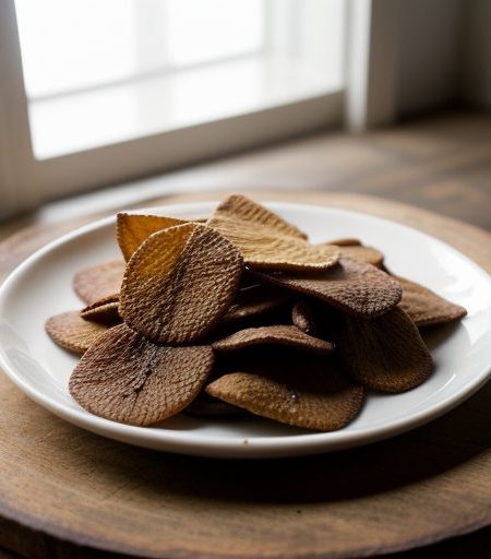 Dried Pear Chips recipe image