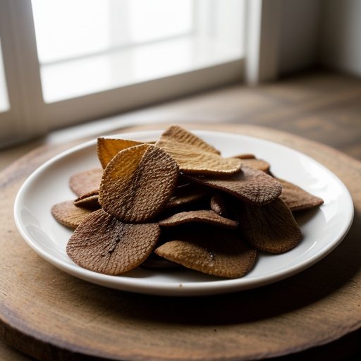 Dried Pear Chips recipe image