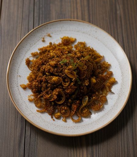 Dried Prawn Sambal #1 (Sambal Lada Udang Keri recipe image