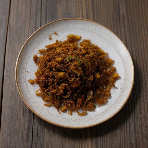 Dried Prawn Sambal #1 (Sambal Lada Udang Keri recipe image