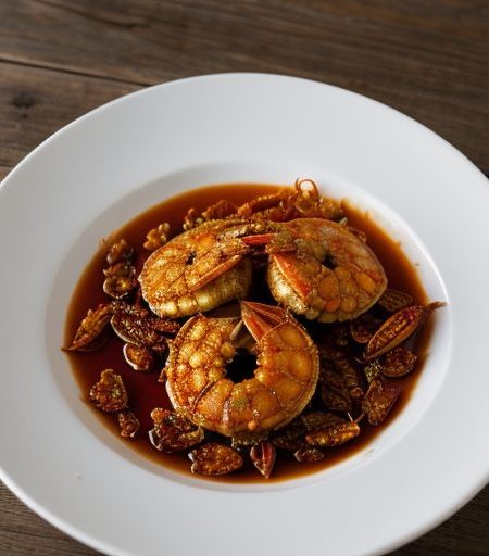 Dried Prawn Sambal #2 (Sambal Lada Udang Keri recipe image