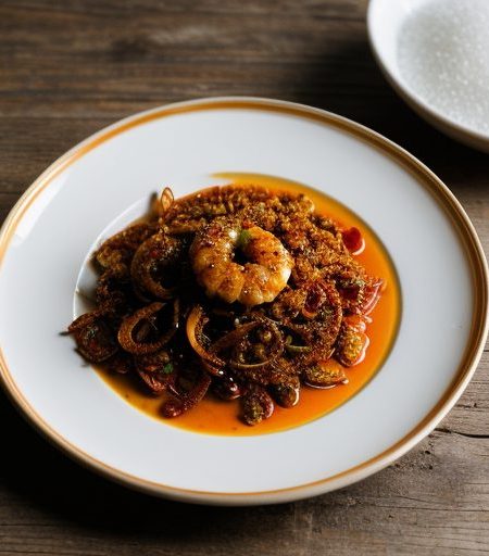 Dried Prawn Sambal (Sambal Lada Udang Kering recipe image