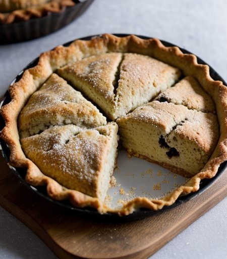 Dried Tart Cheery Scones recipe image