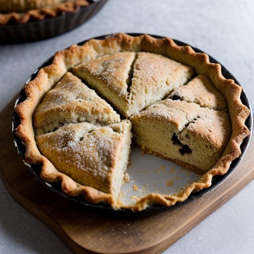 Dried Tart Cheery Scones recipe image