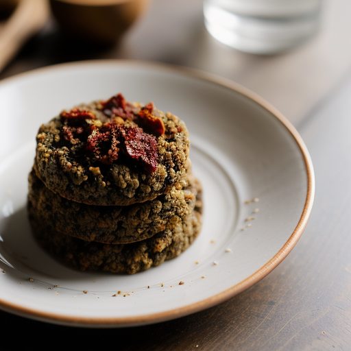 Dried Tomato-Almond Tapenade recipe image