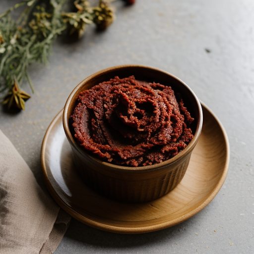 Dried Tomato Paste recipe image
