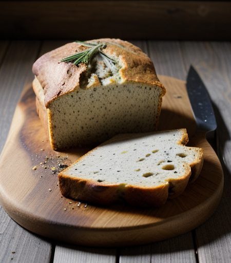 Dried Tomato & Rosemary Bread recipe image