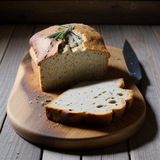 Dried Tomato & Rosemary Bread recipe image