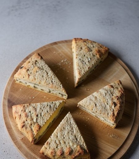 Dried Tomato Scones recipe image
