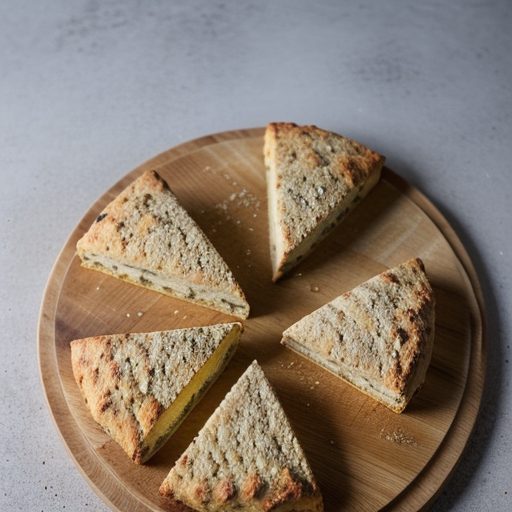 Dried Tomato Scones recipe image