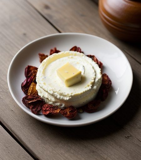 Dried Tomato-Shallot Butter recipe image