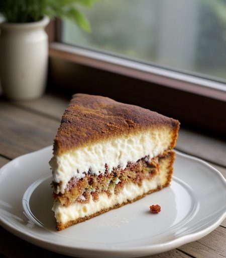 Dried Tomato Torta recipe image