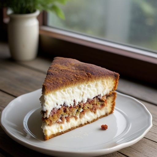 Dried Tomato Torta recipe image