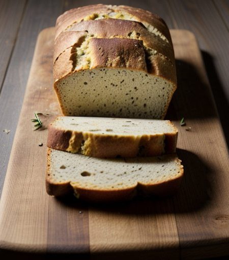 Dried Tomato and Rosemary Bread (3 PTS recipe image